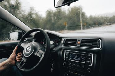 car dashboard